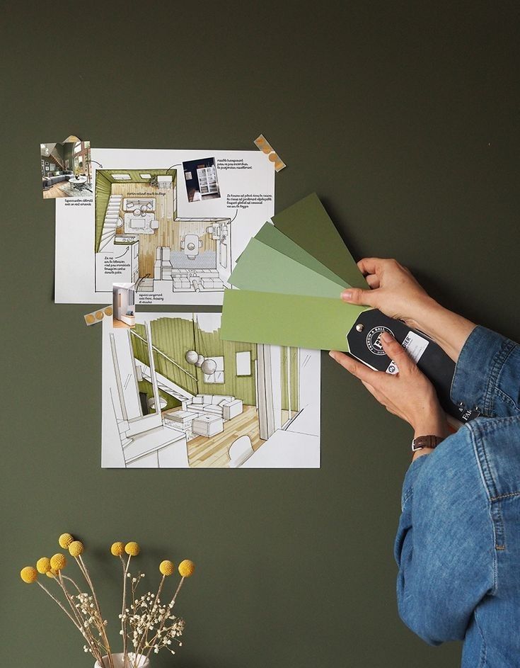 Wohnzimmer Interior Design Stuttgart